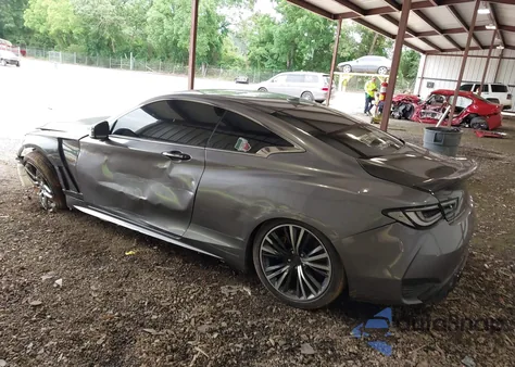 2019 Infiniti Q60 3.0T Luxe from USA, damaged, VIN JN1EV7EK0KM230100